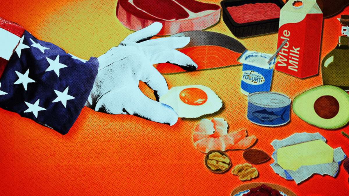 The Government Doesn't Know What's Best for You. Why Let It Decide What You Should Eat?