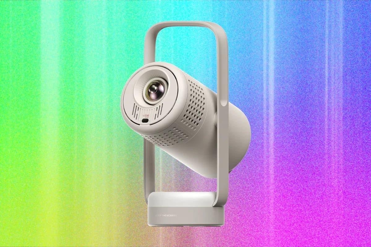 XGIMI Vibe One Battery-Powered Projector Review (2026)