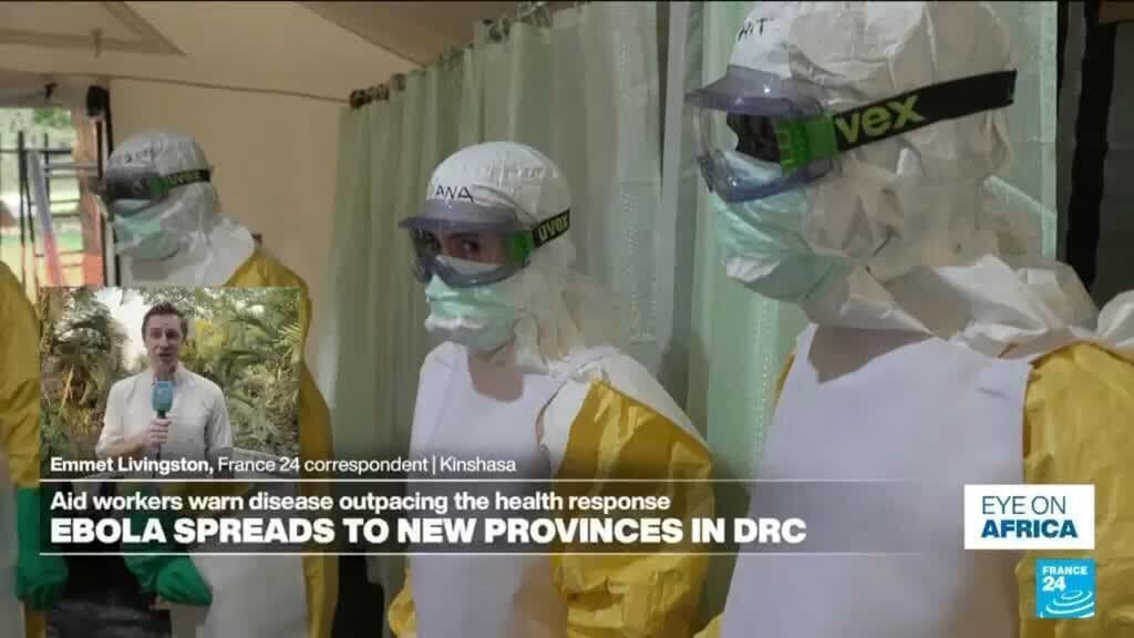 Ebola outpacing health response in DR Congo, warn aid workers