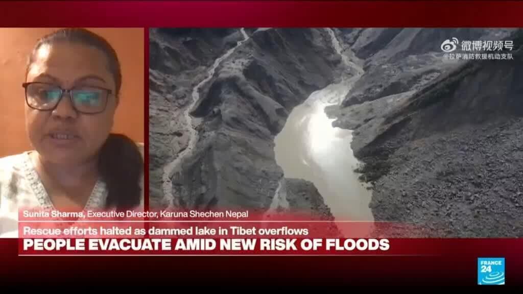 Nepal flash floods: 'Very challenging' for survivors who have lost their homes and their families